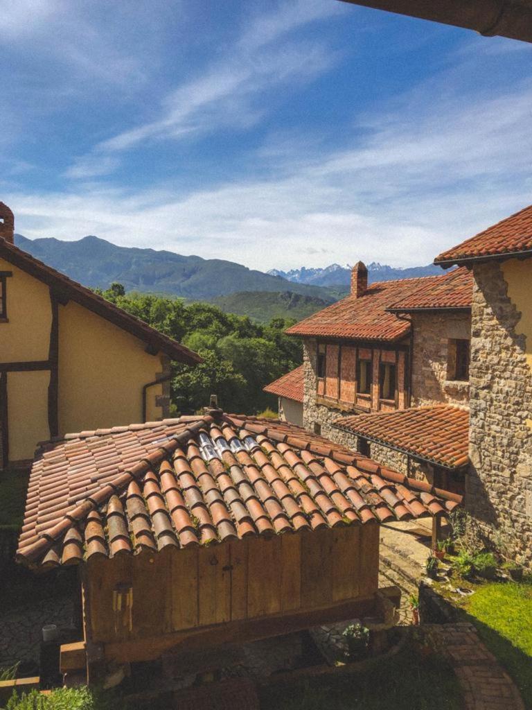 La Montana Magica Hotel Rural Vibano Exterior foto